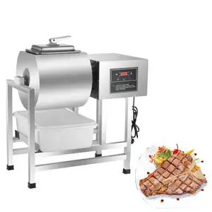 Meat Marinated Machine / Vacuum Meat Tumbler Widely Used for Fish/Sea Food/Chicken/Beef