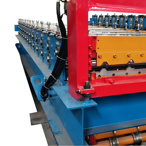 Macchina formatrice di tegole monostrato Tianyu a trasmissione idraulica ad alta velocità <span class=keywords><strong>per</strong></span> tegole in acciaio colorato con controllo remoto - Vendita diretta dalla fabbrica - Product Image 3