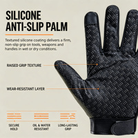 Gants tactiques antidérapants à écran tactile, doigts entiers, pour moto, cyclisme, escalade, sports de plein air