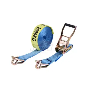 AS/NZS 4380 Australia Market Standard 50mm Ratchet Tie Down Strap with Hook and Keeper