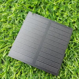 Custom 70X70 Mm Paneles-Solares Home Light Speelgoed Gazon Tuin Licht Gebruik Pv Mono Module 0.6W Kleine Pet 5V 100ma Solar Mini Paneel