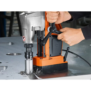 หัวเจาะแม่เหล็ก Fein kbm 65 uqw พร้อมแกนโลหะ1300W + ชุดเครื่องตัดกัดฟรี - Product Image 2