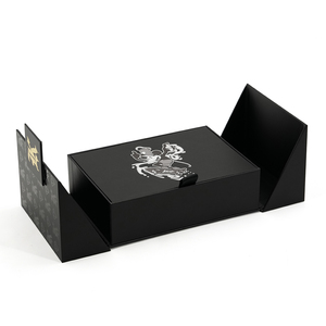 Caja de Papel Magnética Rígida de Diseño Premium con Doble Apertura para Regalos Corporativos <span class=keywords><strong>VIP</strong></span>, Embalaje de <span class=keywords><strong>Perfume</strong></span> y Tarjetas - Product Image 1