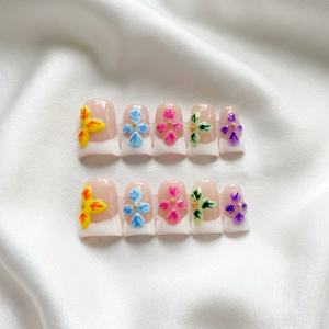 Fabricant d'<span class=keywords><strong>ongles</strong></span> à presser personnalisés, modèle Flare Duck Feet, en promotion pour les bals et les soirées, <span class=keywords><strong>ongles</strong></span> à presser en acrylique de luxe à motifs, faits à la main - Product Image 5