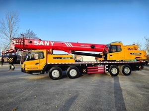 Grue sur camion d'occasion Sany STC500 50 tonnes, marque chinoise de premier plan - Product Image 3