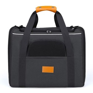 Large Foldable <b>Cat</b> Carrier - Breathable Portable Pet <b>Backpack</b> Wholesale - Product Image 1