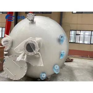 Propanol Sulfide Ethanol Chemical Preparation Surface Sandblasting Stainless Steel Storage Tank