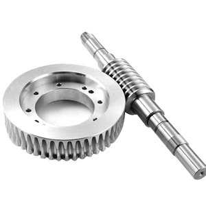 고정밀 맞춤형 CNC 가공 웜 기어 및 웜 샤프트 M2.5 웜 휠 - Product Image 4