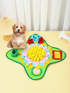 Alfombra de Entrenamiento para Perros, Tapete Olfativo, Dispensador de Comida de Alimentación Lenta, Juguete Divertido para Cachorros - Product Image 4