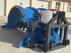 Hidna Hidna Hd-300b Bibo Machine à Compost Mobile pour Fumier de Volaille, Fumier de Bovin et Palmier d'Argan, pour la Production de Compost Organique, pour Tracteur Agricole et Tracteur à Chenilles - Product Image 3
