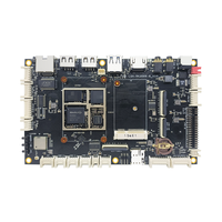Carte de développement Rockchip RK3566 LGA-RK3566, carte mère Rongpin PCBA, 2G/4G/8G RAM, 16G/64G/128G de stockage, GPU Mali G52, Android 11