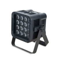 16 projecteurs LED étanches 6-en-1 professionnels pour scène, à batterie, indice de protection IP65, DMX512 pour spectacles, DJ et bars