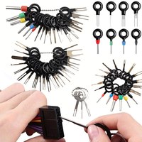 41 pièces universel voiture bornes enlèvement réparation outil fil prise connecteur extracteur extracteur démontage outils à main pour véhicule