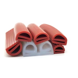 <span class=keywords><strong>Joint</strong></span> d'étanchéité <span class=keywords><strong>de</strong></span> porte <span class=keywords><strong>de</strong></span> <span class=keywords><strong>four</strong></span> en silicone <span class=keywords><strong>de</strong></span> qualité alimentaire résistant aux hautes températures <span class=keywords><strong>de</strong></span> type E avec service <span class=keywords><strong>de</strong></span> découpe jusqu'à 220°C 3000°C - Product Image 6