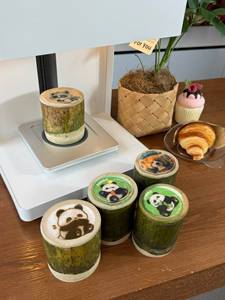 EB-FC1 2024 New Automatic Full-Color Inkjet <b>Coffee</b> Printer Latte Art <b>Machine</b> XP600 <b>Touch</b> <b>Screen</b> Flexible Drink Decoration DIY - Product Image 3