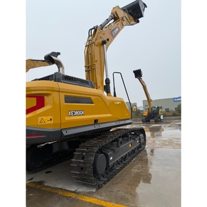 Excavatrice sur chenilles hydraulique XE380GK de 38,5 tonnes avec moteur Cummins QSL9, pour travaux lourds, exploitation minière et construction - Product Image 3