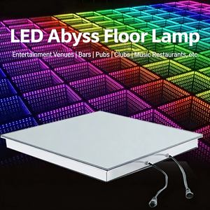 Plancher de danse interactif LED professionnel et fiable pour l'extérieur, tuiles 3D à effet infini avec indice d'étanchéité pour toutes les saisons. - Product Image 3