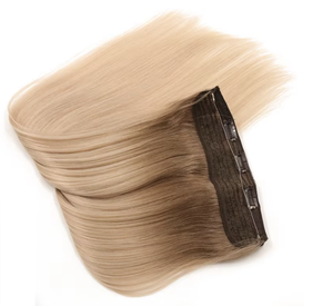 Extensiones de Cabello Humano Virgen Remy 100%, Cabello Liso Ruso con Color Ombre, <span class=keywords><strong>Precio</strong></span> de Fábrica al por Mayor - Product Image 3