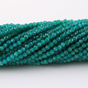 Cuentas de Vidrio Facetado Ojo de <span class=keywords><strong>Gato</strong></span> de 2 mm al por Mayor Zhe Ying, 14 Colores, Ópalo Chino, Cuentas de Cristal Facetado Rondelle para la Fabricación de Joyas - Product Image 6