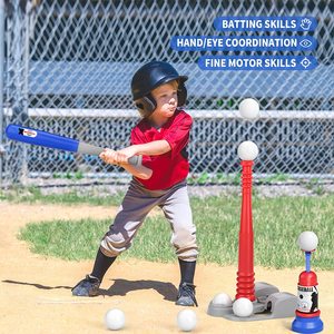Ensemble de <span class=keywords><strong>jeu</strong></span> de baseball télescopique pour enfants, idéal pour l'extérieur - Product Image 2