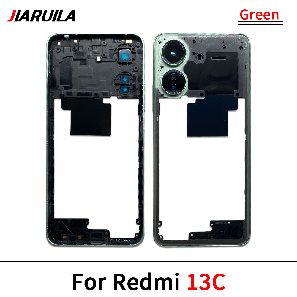 Pour Redmi 13C (vert)