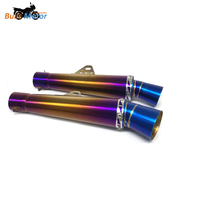 Silencieux d'échappement universel en acier inoxydable 51mm pour Yamaha Mt-15/LC150/LC135