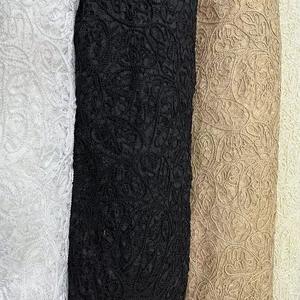 Venta Directa <span class=keywords><strong>de</strong></span> Fábrica, Nuevo Tejido Brocado con Patrón <span class=keywords><strong>de</strong></span> Hojas Grandes Bordadas para Niños, Resistente a la Abrasión, Recubierto <span class=keywords><strong>de</strong></span> PA, Accesorios <span class=keywords><strong>de</strong></span> Punto - Product Image 1