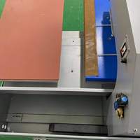 Nouvelle presse à chaud pneumatique automatique MJ 40x60cm à double station avec ouverture et glissement automatiques pour une efficacité élevée