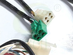 오토바이 3GD-82590-40-00 1997 2001 야마하 전사 350 YFM350X 용 배선 하네스 - Product Image 3