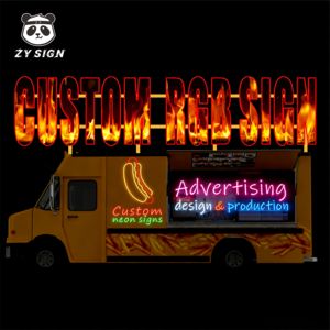 频道字母发光二极管标牌定制频道字母标牌游戏商店用RGB变色动态3D标牌 - Product Image 2