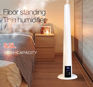2020 nueva exquisita <span class=keywords><strong>humidificador</strong></span> difusor fresco de la niebla de la luz mudo <span class=keywords><strong>humidificador</strong></span> de aire - Product Image 2