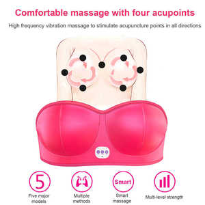 Equipo de Belleza para el Busto de Uso Doméstico para Mujeres - Masajeador Eléctrico Vibratorio con Vacío para Aumento de Senos y Realce de Busto - Product Image 6