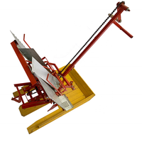 Semoir de riz manuel à 2 rangées, Machine de plantation de riz, à vente