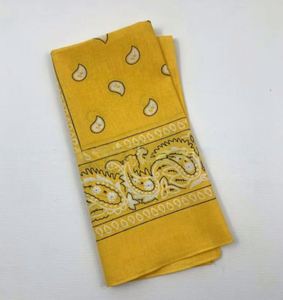 Vente en gros de foulards carrés en coton 100% de haute qualité, foulards promotionnels, bandanas, design personnalisé - Product Image 2