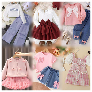 Ropa al por Mayor a Precio <span class=keywords><strong>de</strong></span> Liquidación, Ropa para Niños <span class=keywords><strong>de</strong></span> Diferentes Edades, Ropa Infantil <span class=keywords><strong>de</strong></span> Moda, Surtido <span class=keywords><strong>de</strong></span> Prendas, Entrega Aleatoria - Product Image 5