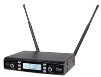 Nouveau système de Microphone portable sans fil professionnel UHF FM Microphone en métal sans fil antibruit pour la conférence de l'église