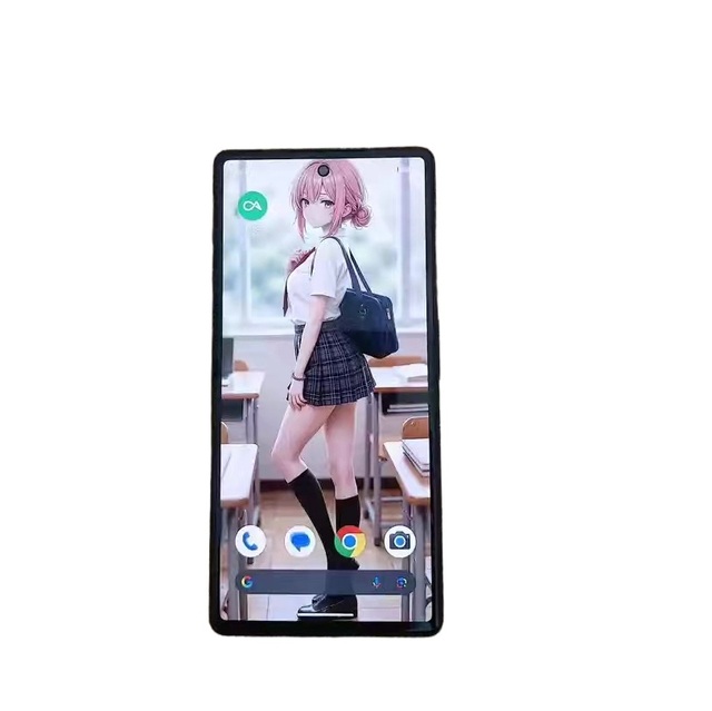 Professional Supply Pixel 6  RAM 6G ROM 128G Wide Screen Fingerprint FaceId Smart Phone