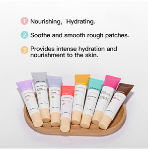 Baume hydratant pour les lèvres Glossier, huile hydratante, soin des lèvres puissant, <span class=keywords><strong>repulpeur</strong></span>, soin des lèvres, exfoliant pour les lèvres - Product Image 5