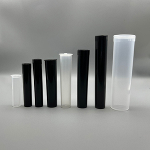 Contenedores pequeños <span class=keywords><strong>Pop</strong></span> Top, botellas de tubo de embalaje de muestra gratis, frasco resistente a niños, botella de plástico para pastillas - Product Image 5