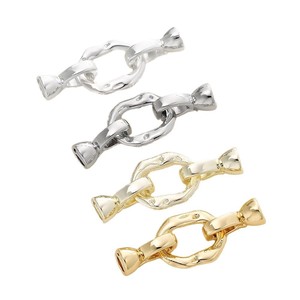 18k Gold Plated <b>Chain</b> Connector Necklace Clasp For Jewelry Making DIY Accessories <b>Copper</b> Plating Irregular Shape GA0607 - Product Image 5