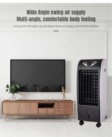 Ventilateur de refroidissement d'air Ac Portable évaporatif arctique refroidisseur d'air refroidisseur de pièce refroidisseurs d'air sur pied pour la maison