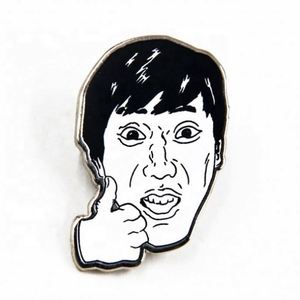 Fabricants chinois directs de badges décoratifs en émail doux personnalisés - Product Image 5