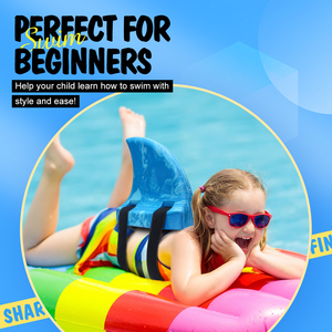 Aides à l'entraînement aquatique, flotteur dorsal en mousse EVA personnalisable, ailerons de <span class=keywords><strong>requin</strong></span> flottants pour la sécurité de la natation des enfants - Product Image 3