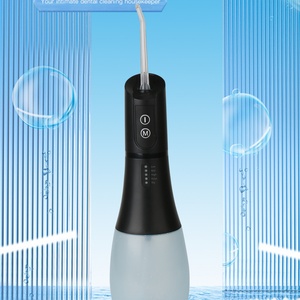 Irrigador Bucal Portátil de 350 ml, Diseño Delgado, Profesional, para Limpieza Dental con Brackets - Product Image 2