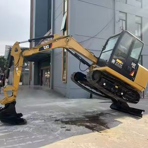 Excavatrice Caterpillar d'excavatrice utilisée par représentation stable machine CAT305.5E CAT305.5E2 d'excavatrice de chat de construction de 5 tonnes à vendre - Product Image 1