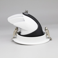 Meilleur Service Projecteur LED Encastré Moderne pour Hôtel 15W Anti-Éblouissement avec Corps en Aluminium IP44 Angle de Faisceau 14-24°