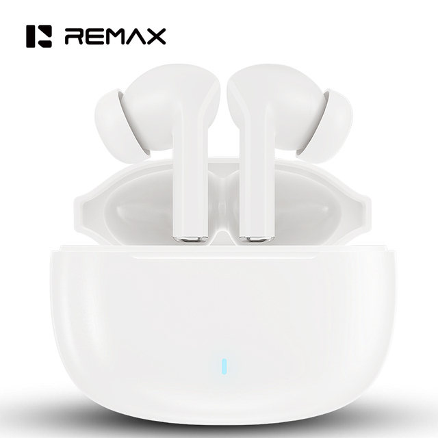 Remax True Wireless Stereo Ear Buds in Ear Headphones Wireless Bluetooth Earbuds with Noise Cancellation Mic for Sports/Workout