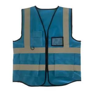 Gilet di Sicurezza per Edilizia al Miglior Prezzo, Giacca Riflettente ad Alta Visibilità per Motociclisti - Product Image 3
