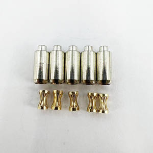 Silver Color Custom CNC Mechanical Backplane Connectors Female Screw Connection Metal Contact Surface for <strong>Data</strong> <strong>Sheet</strong> Products - Product Image 2