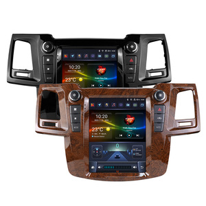 Autoestéreo Android CARUPEZ de 9.7 Pulgadas IPS para Fortuner/Vigo/<span class=keywords><strong>Hilux</strong></span> 05-14 8 Núcleos 7862S Estilo Tesla Vertical con Cámara de Reversa y 1 Año de Garantía - Product Image 1